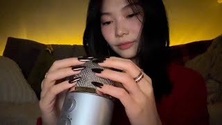 ASMR Mic Scratching🤍Tingly Head Massage💤 [upl. by Iz]