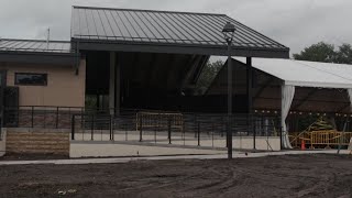 Blaines new band shell ready for music in the park [upl. by Secnarfyram]