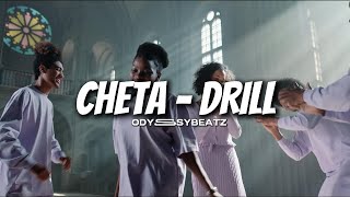 Cheta Drill Lyrics Video Odyssybeatz [upl. by Noivad]