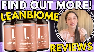 LEANBIOME ❌FIND OUT MORE❌ Leanbiome Reviews  LeanBiome 9Strain Probiotic  LeanBiome Amazon [upl. by Divod]