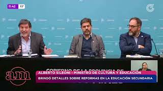 REFORMA EDUCATIVA EN SECUNDARIA PARA PROVINCIA DE BUENOS AIRES [upl. by Attebasile208]