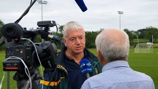 Interview with John Hession  Performance Coach Donegal Ladies Senior GAA Team [upl. by Gruchot]