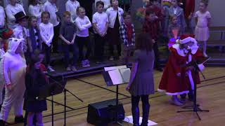 3rd Grade Jefferson Christmas Concert 2019 [upl. by Eladnwahs954]