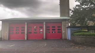 Us driving past Redhill Park Fire Station part 2 11102024 [upl. by Macdermot]