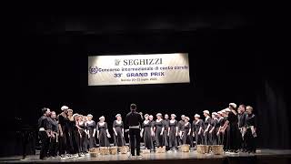 20230721 GANBARA ABESBATZA quotLau teilatuquot Alessandro Cadario SEGHIZZI 60º CHORAL COMPETITION [upl. by Rosaleen]