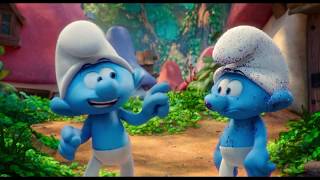 Smurfs The Lost Village 2017  BranchBoarding Scene 210  Movieclips [upl. by Maxia]