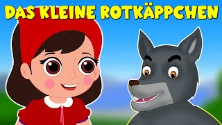 Das kleine Rotkäppchen  Kinder Geschichte  Märchen für Kinder  Gute Nacht Geschichte [upl. by Imotas53]