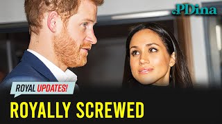 Meghan Markle Knows she is Screwed She Can No Longer Rely on Prince Harry to Help Her Succeed [upl. by Weinreb]