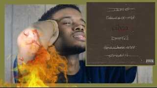 Isaiah Rashad  CILVIA DEMO First REACTIONREVIEW [upl. by Odlaniger]