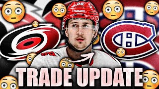 MARTIN NECAS TRADE UPDATE MONTREAL CANADIENS OFFER SHEET Habs News amp Rumours [upl. by Ylesara799]