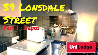 UniLodge 39 Lonsdale street Part 1  Dapur [upl. by Helban754]