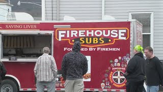 Firehouse subs fundraise for fire company [upl. by Canning]