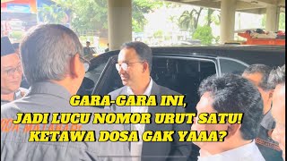 CAPRES HANYA MANUSIA BIASA BEGINI MOMEN LUCU ANIES – MUHAIMIN YANG TERTANGKAP KAMERA [upl. by Paradies]