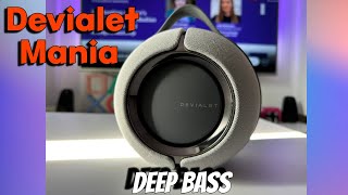 Devialet Mania  Deep Sound Test [upl. by Arni327]