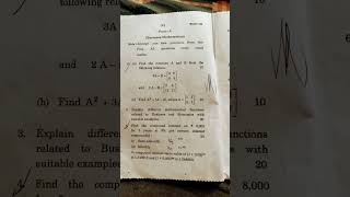 ignou December 2022 BCOC 134 Business mathematics and statistics ignou [upl. by Ibbison]