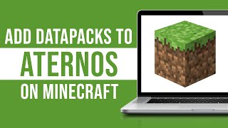 How to Add Datapacks to Aternos on Minecraft Tutorial [upl. by Nnaeiram]