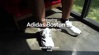 Unboxing Adidas Boston 12 [upl. by Llemart]