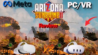 Dead Island in VR  GREAT on PCVR and OKAY on Quest 2 amp 3  Arizona Sunshine 2 Review Comparison [upl. by Ahsatak]