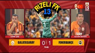 Galatasaray 01 FENERBAHÇE Gs Tv Gol Anı  19 Mayıs 2024 [upl. by Yetti]