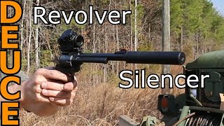 Heritage Tactical Cowboy Suppressed Revolver Review [upl. by Herrod47]