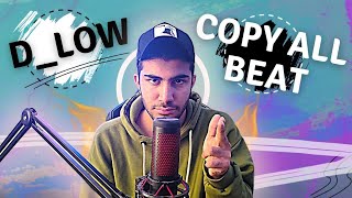 DLOW Copy All Beat  Cj Beatbox beatbox dlow [upl. by Arrimat]