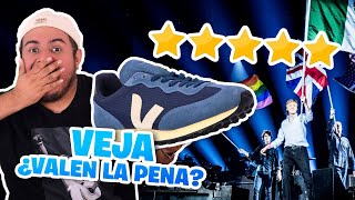 LLEVÉ estos SNEAKERS a un CONCIERTO y 1010 ⭐️  VEJA SNEAKERS [upl. by Aniale]