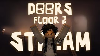 🔴We were waiting for DOORS FLOOR 2 Playing for the first time [upl. by Llekim]