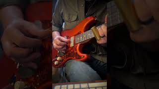 Waterslide Guitars SStyle Coodercaster Bridge Position Mojo Lap Steel Pickup Demo [upl. by Niles222]