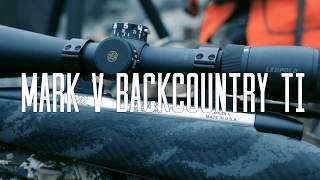 Weatherby Mark V Backcountry Ti [upl. by Norraf]