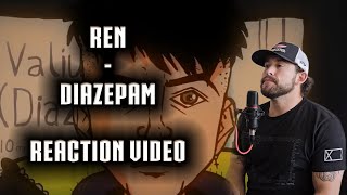 Ren  Diazepam Reaction Video [upl. by Alletneuq]