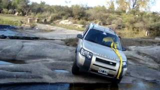 FREELANDER TD4 OFF ROAD 10 [upl. by Eelinnej]