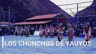 LOS CHUNCHOS DE YAUYOS Feria NorYauyina 2022  Llapay [upl. by Myrle]