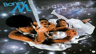 Boney M  Nightflight To Venus Full Album CD 1978 HQ  Những bài hát hây nhất cũa Boney M [upl. by Chien]