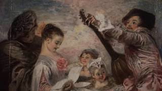 A Painting by Watteau A Conservation Project [upl. by Camile]