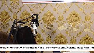 EMISSION YEWULENN AK KHALILOU FADIGA NIANG FAYDA 1Fm 909 [upl. by Ingar]