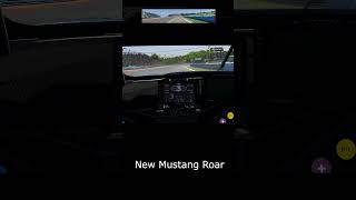 That New Mustang ROAR mustang fordmustang iracing automobile racing motorracing [upl. by Oir]