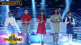 Aliyah Quijoy wins as TNT Kids Weekly Winner  Tawag ng Tanghalan Kids [upl. by Elwee352]