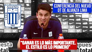 Alianza Lima Mauricio Larriera conferencia de prensa quotGanaremos el Triquot [upl. by Peregrine713]