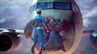 MK1 Homelander Plane Fatality On Ghostface Mortal Kombat 1 [upl. by Imas]