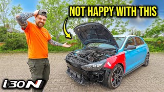 REBUILDING MY DESTROYED HYUNDAI I30N PERFORMANCE [upl. by Latsyrhc983]