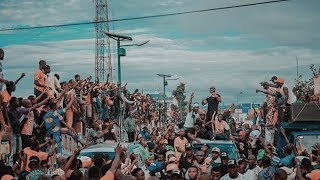 Davido Gets Mobbed On The Street By Crowd  At PDP Campaign In Ilesa Osun state [upl. by Adnana320]