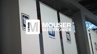 Electronica 2022 trade show in Munich  Mouser Electronics [upl. by Adnarem268]