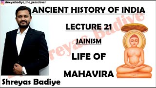 Life of Mahavira  Jainism  Ancient History of India [upl. by Conlan]