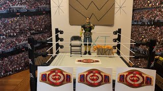 John Cena shows up to MWLNXT and 2 titles change hands wwe wrestling video [upl. by Bennink238]