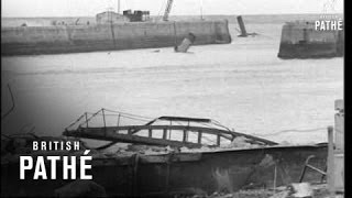 Cherbourg Damage 1944 [upl. by Laise]