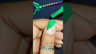 Simple nailart 💅beautiful nailart 💅easy nailart mehandi drawing viral shortsfeedyoutubeshorts [upl. by Ridgley]