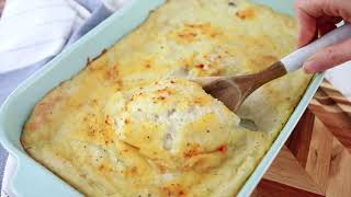 Mashed Potato Casserole make ahead [upl. by Alodie]