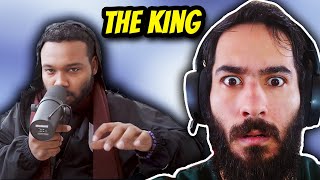 Pro Beatboxer Reacts  KING INERTIA 🇺🇸  Vocal Smoke  Grand Beatbox Battle 2021 REACTIONANALYSIS [upl. by Aleekat949]