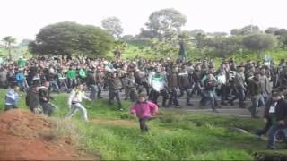 Cortége Public raja a RABAT  ASFar VS RCA [upl. by Antebi203]