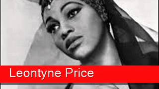 Leontyne Price Verdi  Il TrovatoreDamor sullali rosee [upl. by Benkley]